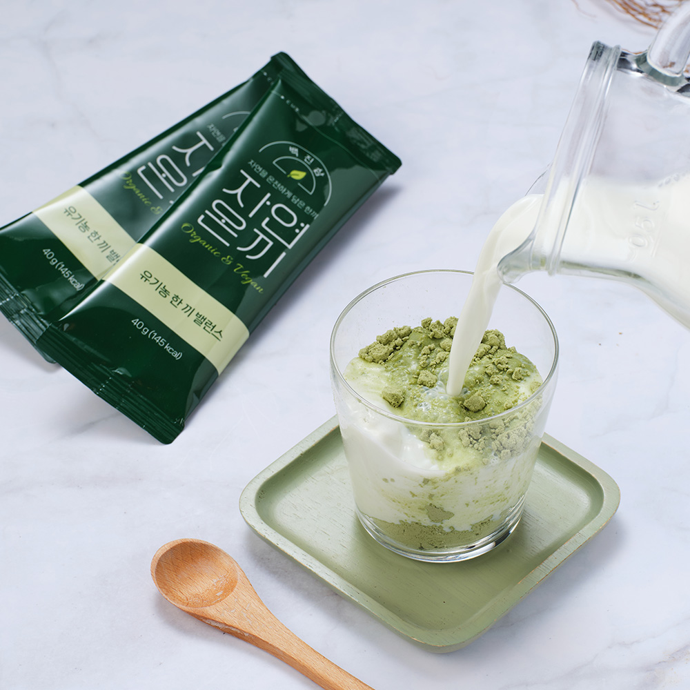 [자연온끼] 국산 유기농 생식 가루 동결건조 야채 채소 분말 1박스